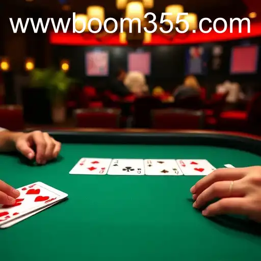 Exploring the Exciting World of Blackjack with Boom355